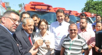 Novas ambulâncias reforçam frota do Samu em Goiânia
